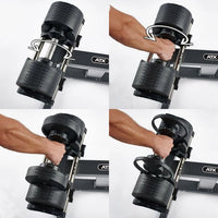 Nüo Bell® - die Kompakthanteln mit System von 2 - 32 kg (New ATX® Edition)