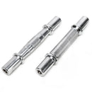 CHD-Kompakthantelpaare Gummi von 2,5 Kg - 80 Kg - Kurzhanteln mit 2,5 kg Steigung-5