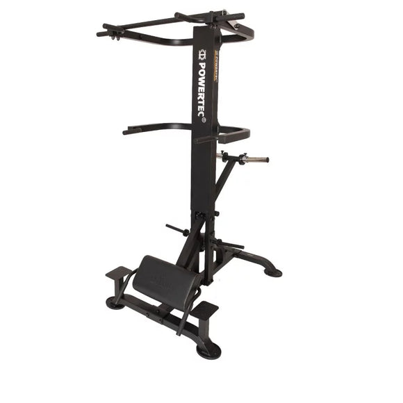 Powertec® Levergym Chin / Dip Station - Dips / Klimmzug Station -