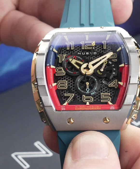 MAGELLAN RETROGRADE CHRONOGRAPH Gamer Blue