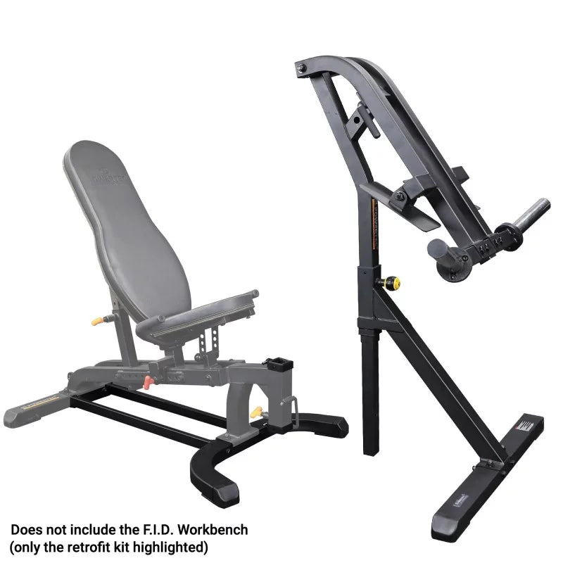 Powertec® BEINPRESSEN ERWEITERUNG - BLACK GENERATION 2024 - 0
