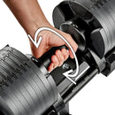 Original Nüobell® - Heavy Weight - bis 36 KG (New ATX® Edition) Kurzhantel-5