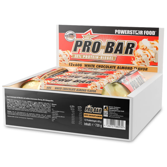 PRO BAR - Proteinriegel - 12 x 60 g