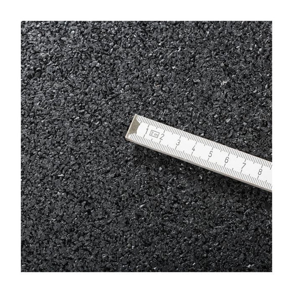 Gymfloor® - Granulat Bodenschutzplatte - Fitness - 1000 x 1000 x 15 mm