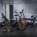 Gymfloor® - Granulat Bodenschutzplatte - Fitness - 1000 x 1000 x 15 mm-1