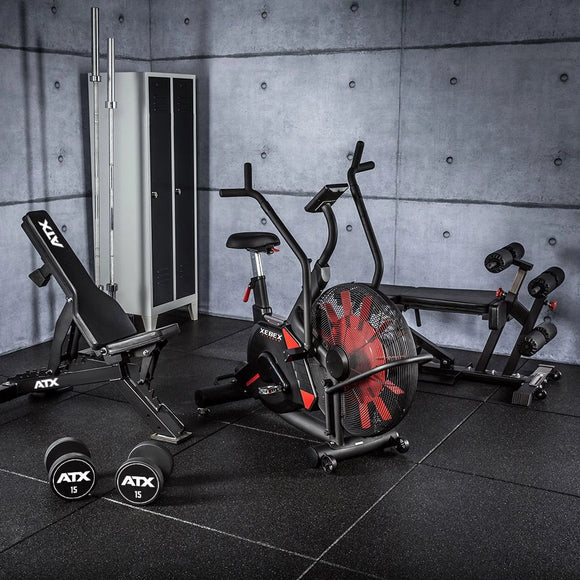 Gymfloor® - Granulat Bodenschutzplatte - Fitness - 1000 x 1000 x 15 mm