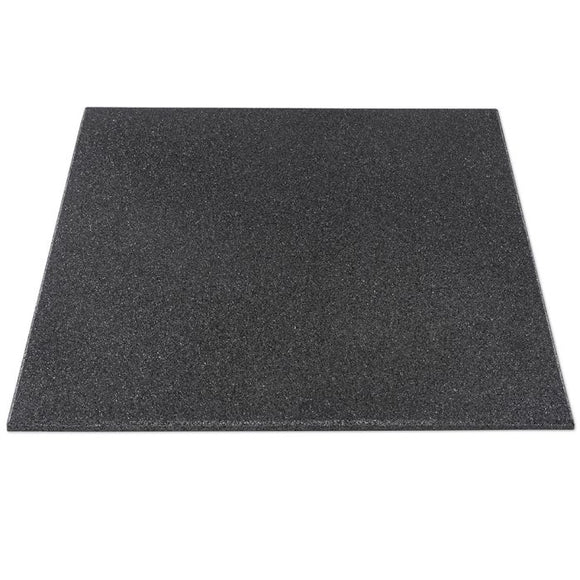 Gymfloor® - Granulat Bodenschutzplatte - Fitness - 1000 x 1000 x 15 mm