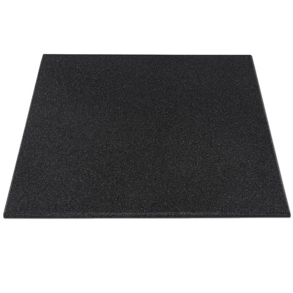 Gymfloor® - Granulat Bodenschutzplatte - Fitness - 1000 x 1000 x 15 mm