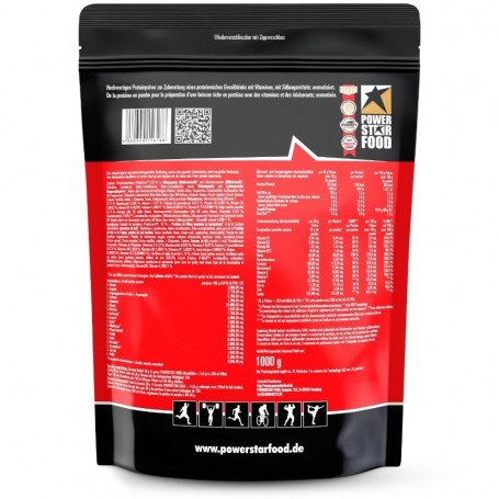 Powerstar Food® SUPER HI PRO 128 - Mehrkomponenten Protein