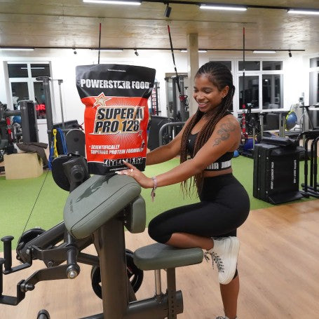 Powerstar Food® SUPER HI PRO 128 - Mehrkomponenten Protein - 0