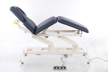 Massageliege Camino Treatment in Agate Blue - Elektrisch verstellbar - 0