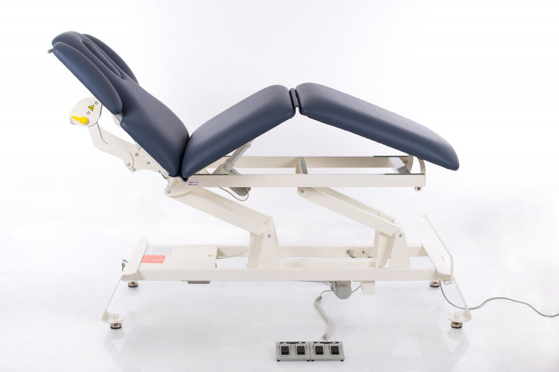 Massageliege Camino Treatment in Agate Blue - Elektrisch verstellbar - 0