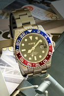 ROBOR® GMT MASTER II - Referenz DSLBR-4