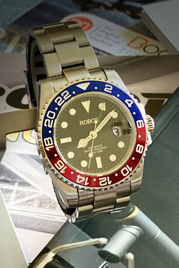 ROBOR® GMT MASTER II - Referenz DSLBR