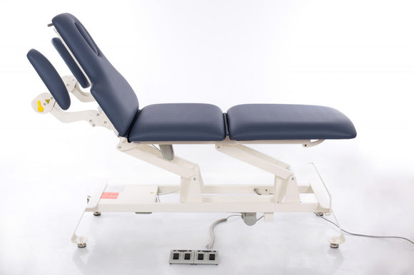 Massageliege Camino Treatment in Agate Blue - Elektrisch verstellbar