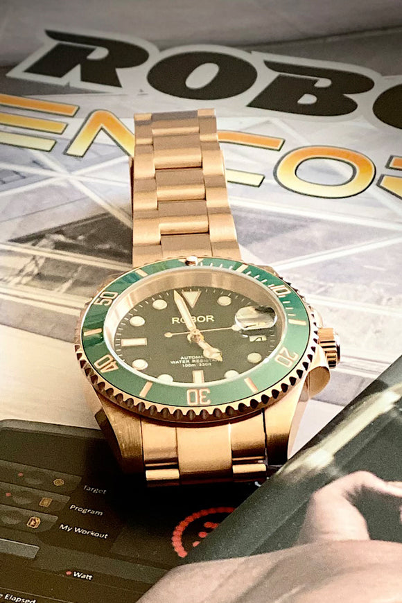 ROBOR® DIVEMASTER - Referenz DGLV