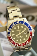 ROBOR® GMT MASTER II - Referenz DSLBR-12