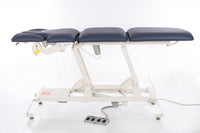 Massageliege Camino Treatment in Agate Blue - Elektrisch verstellbar
