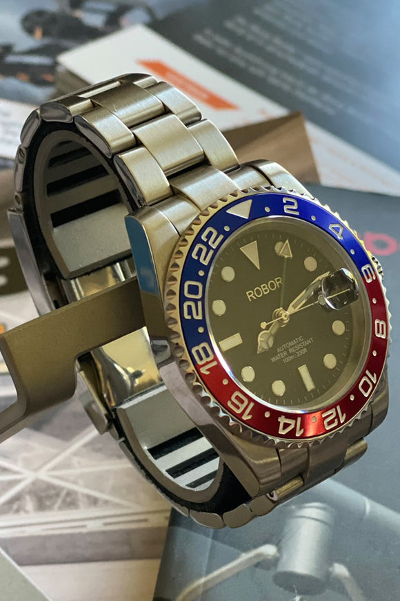ROBOR® GMT MASTER II - Referenz DSLBR