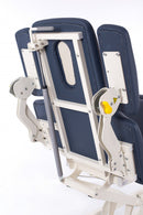 Massageliege Camino Treatment in Agate Blue - Elektrisch verstellbar-15