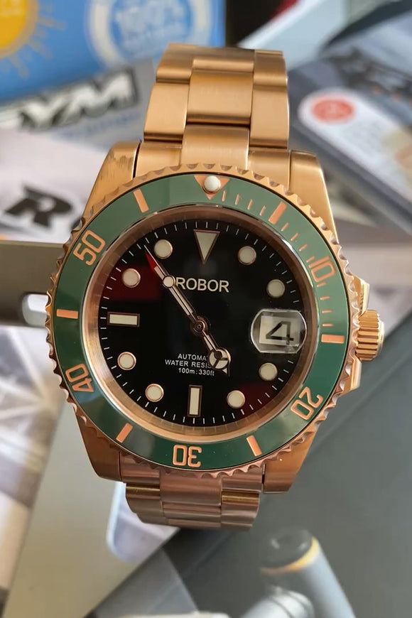 ROBOR® DIVEMASTER - Referenz DGLV