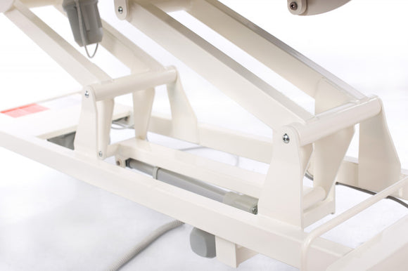 Massageliege Camino Treatment in Agate Blue - Elektrisch verstellbar