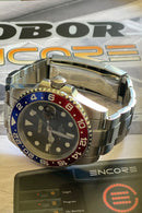 ROBOR® GMT MASTER II - Referenz DSLBR-2