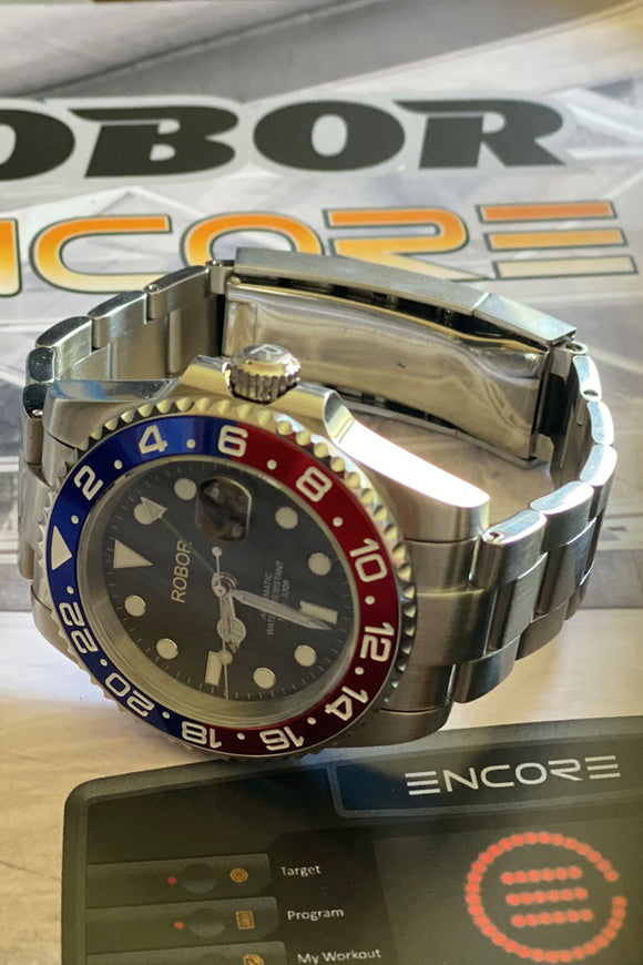 ROBOR® GMT MASTER II - Referenz DSLBR