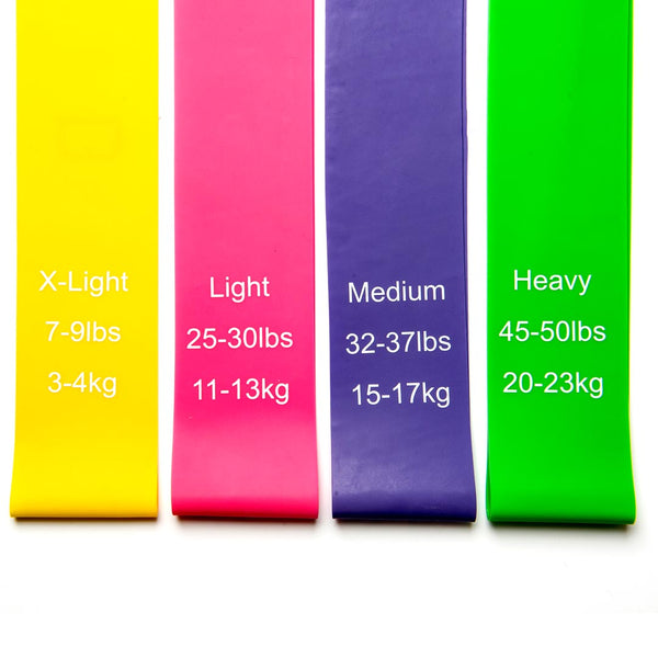 Booty Builder® Mini Bands 4er Trainingsset