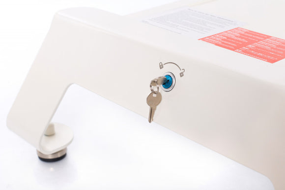 Massageliege Camino Treatment in Agate Blue - Elektrisch verstellbar