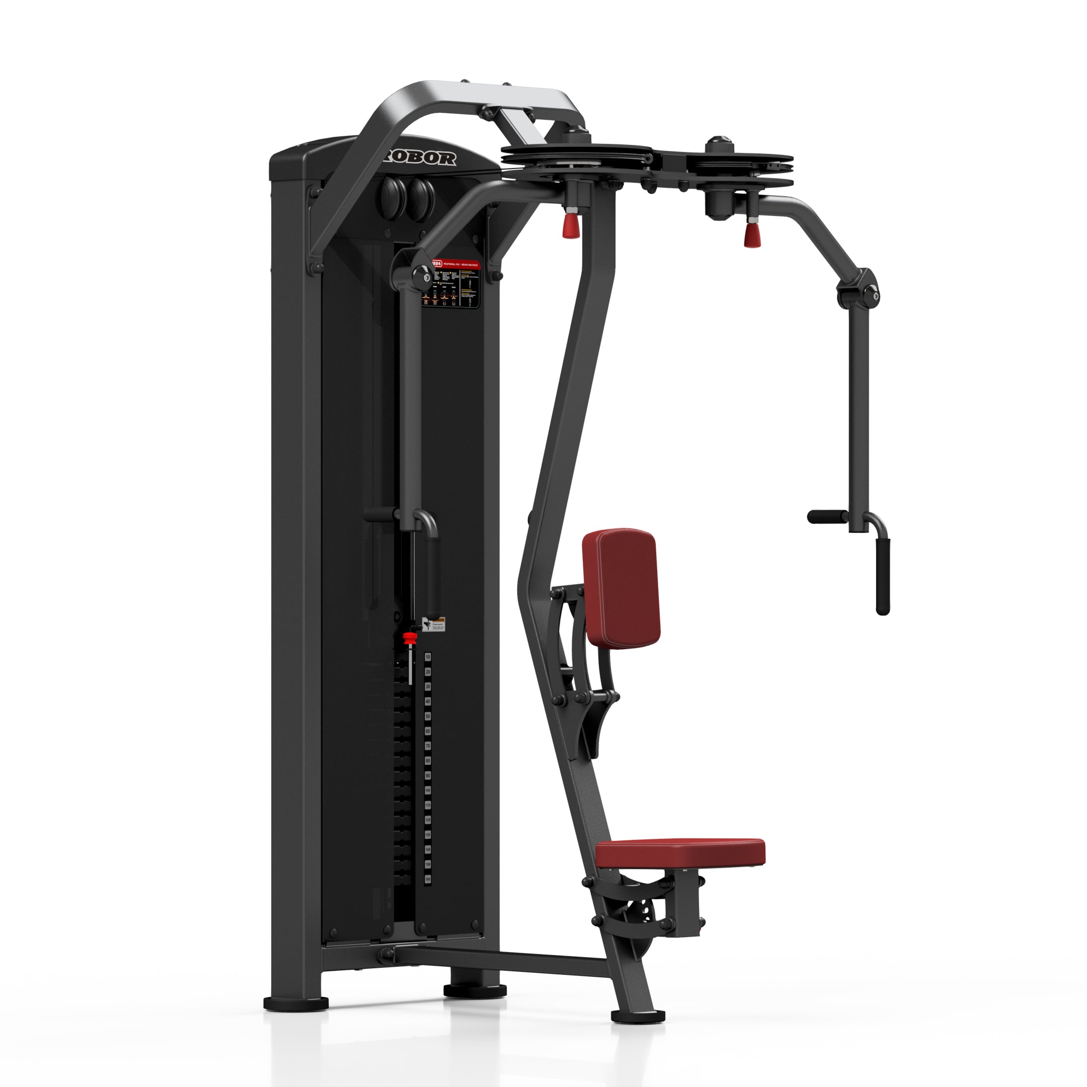 ROBOR SELECTORIZED M-Line - Butterfly / Hinter Schulter  2in1 COMBO #KWMP-U224 - 0