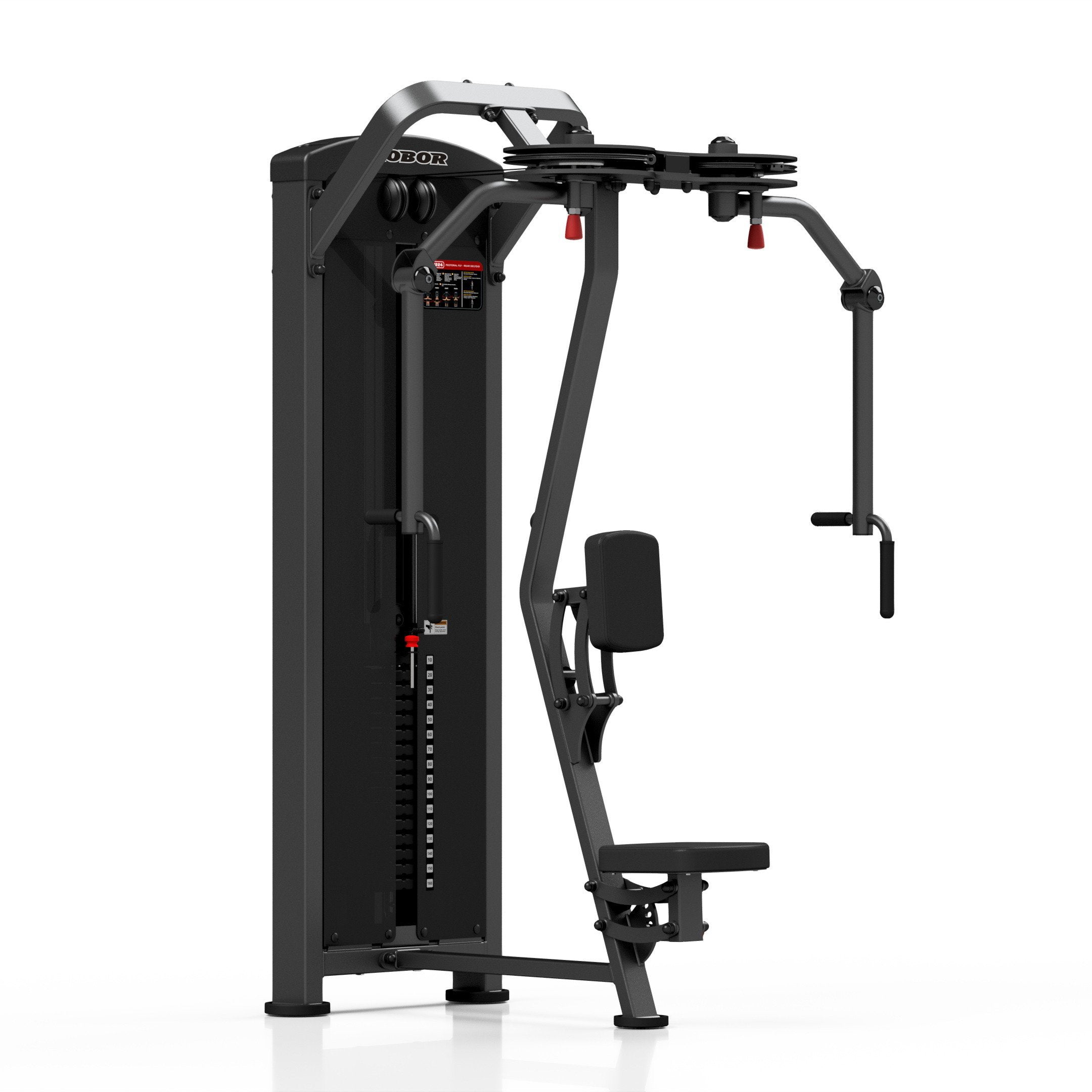 ROBOR SELECTORIZED M-Line - Butterfly / Hinter Schulter  2in1 COMBO #KWMP-U224