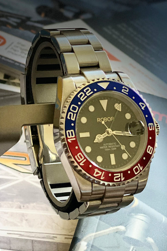 ROBOR® GMT MASTER II - Referenz DSLBR