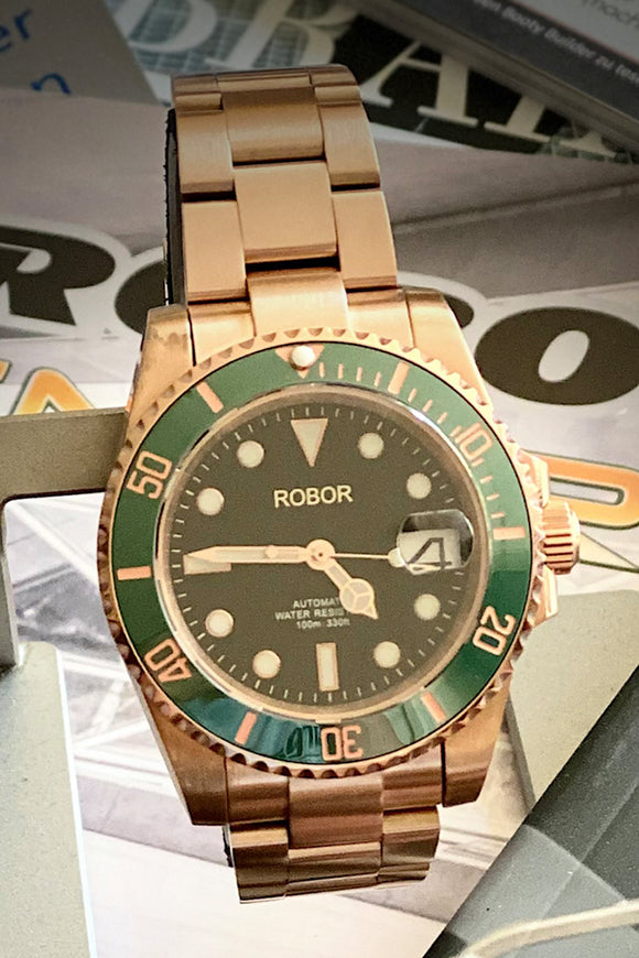 ROBOR® DIVEMASTER - Referenz DGLV