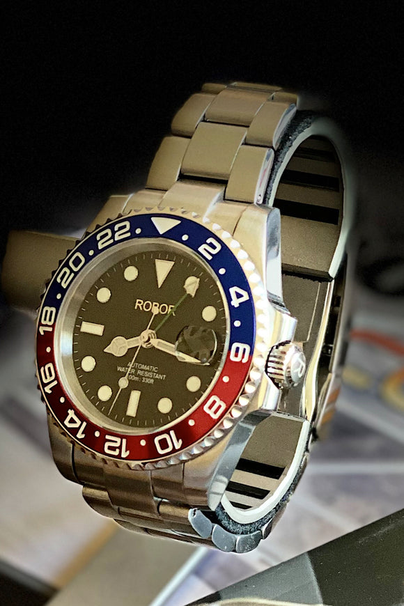 ROBOR® GMT MASTER II - Referenz DSLBR