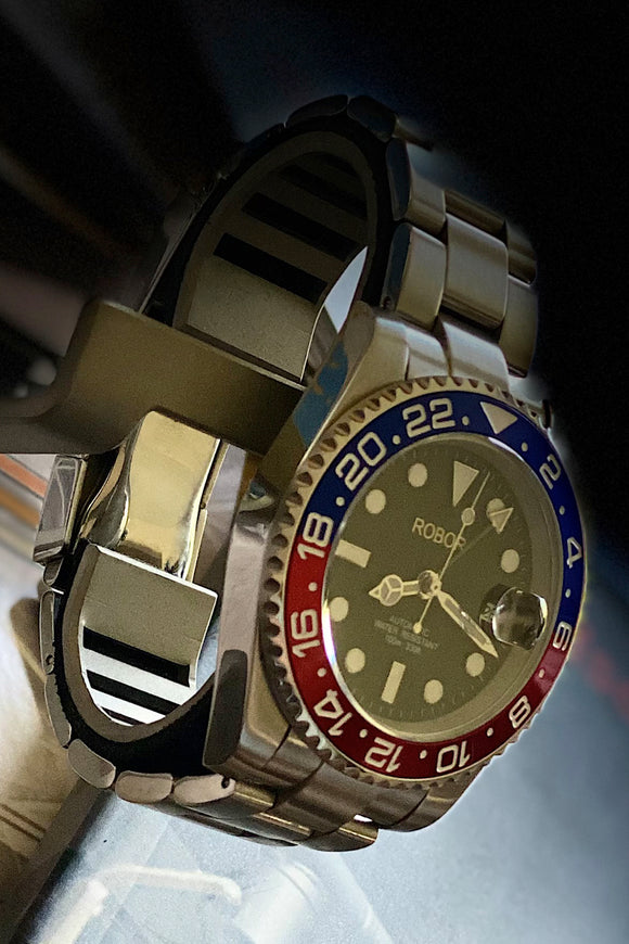 ROBOR® GMT MASTER II - Referenz DSLBR