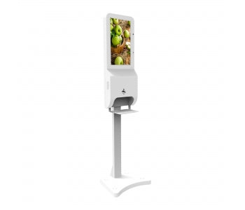 Marvel Hand Hygiene Kiosk mit Körpertemperaturmessung und Gesichtserkennung