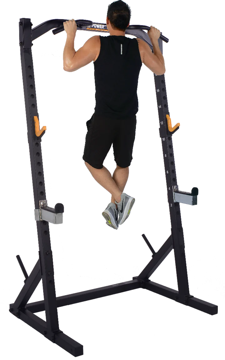 Powertec® WORKBENCH® HALF RACK - Black | FITNESSIMPULSE.EU ein Shop der ...