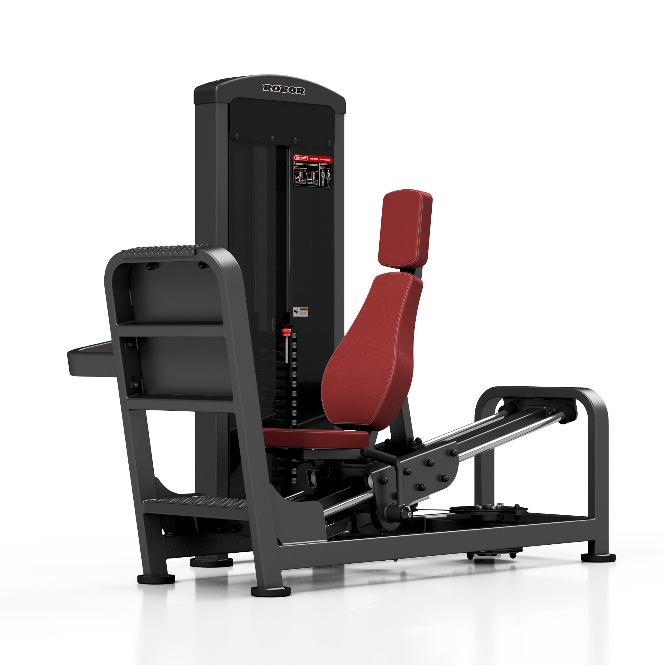 ROBOR SELECTORIZED M-Line - horizontale Beinpresse / horizontal Leg Press