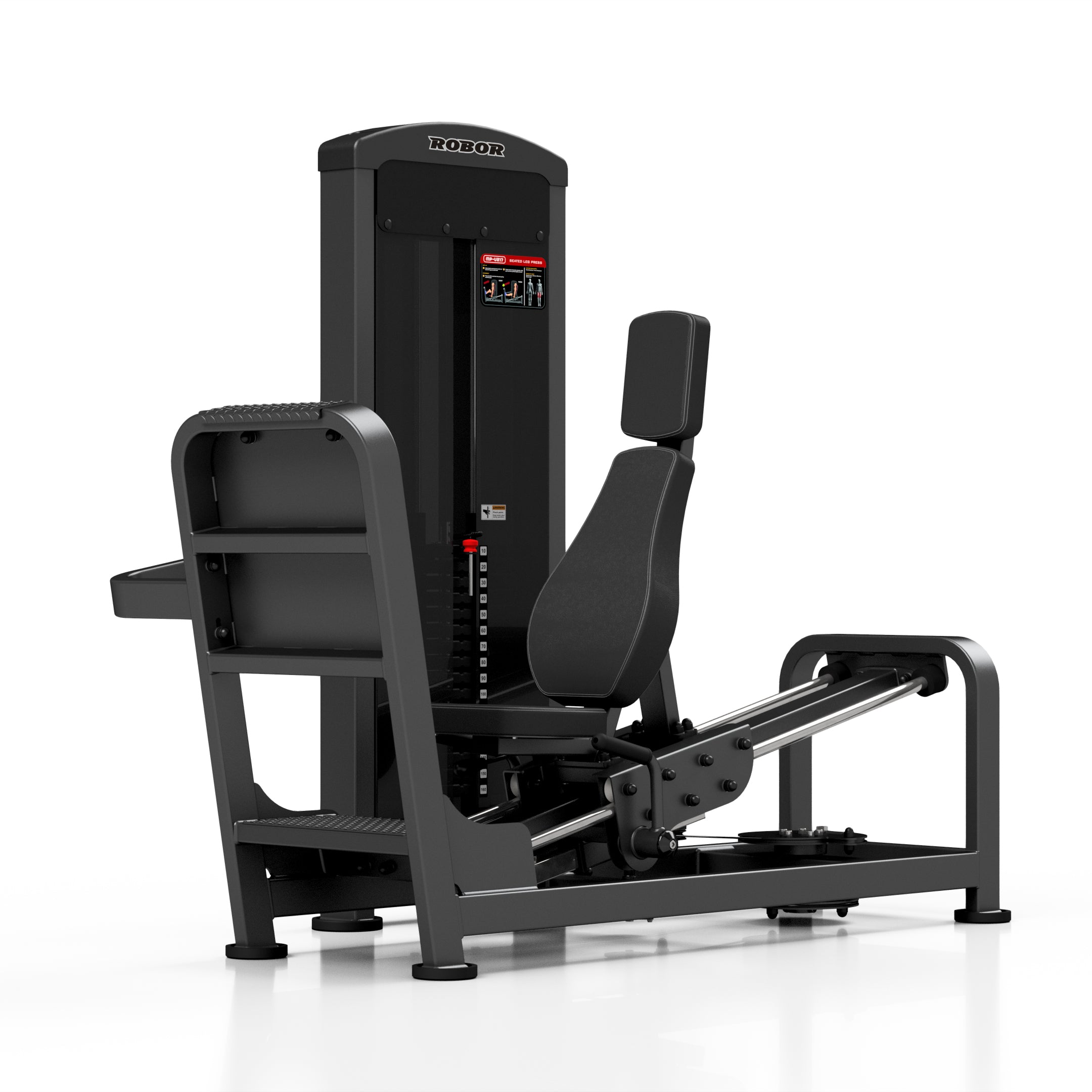 ROBOR SELECTORIZED M-Line - horizontale Beinpresse / horizontal Leg Press
