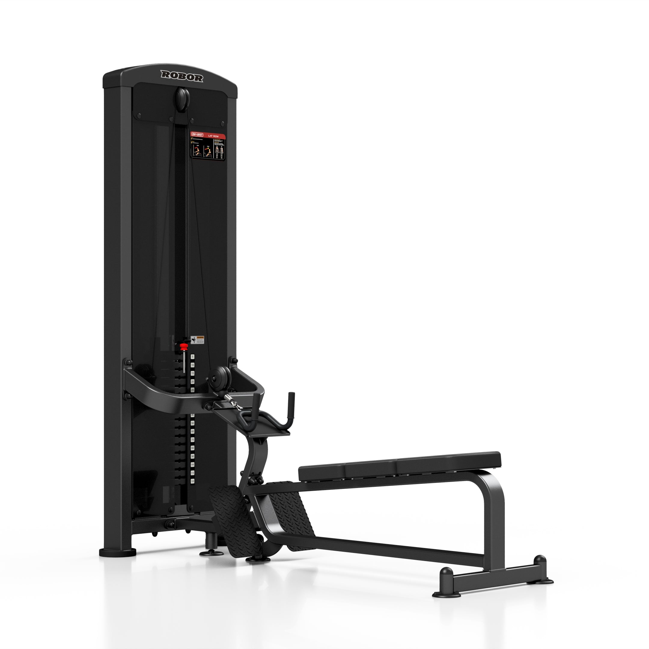 ROBOR SELECTORIZED M-Line - Professional - Lat Row / Rudermaschine