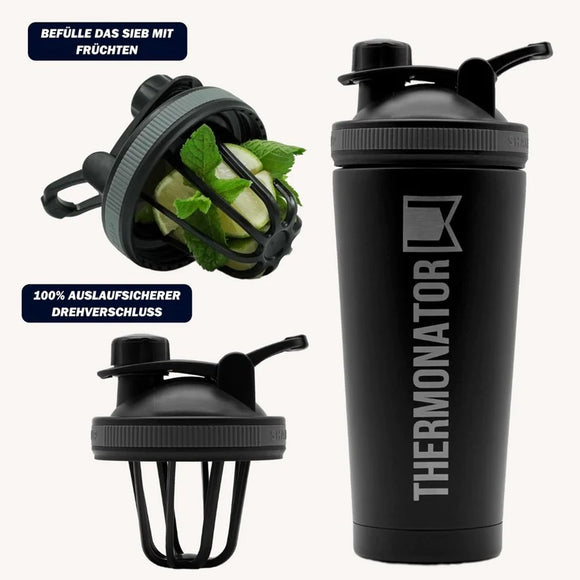 THERMONATOR® | THERMO PROTEIN-SHAKER 750ML - GLÜCKSFARBKOMBI
