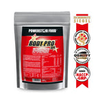Powerstar Food® BODY PRO 124 - Wettkampfprotein - 1000 g - Neutral