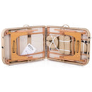 RESTPRO® Memory 3 Beige Tragbarer Massagetisch-3