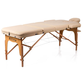 RESTPRO® Memory 3 Beige Tragbarer Massagetisch - 0