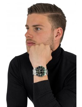 Invicta® Pro Diver 21866 Automatik Herrenuhr 47 mm - Lünette Schwarz/Grün