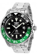 Invicta® Pro Diver 21866 Automatik Herrenuhr 47 mm - Lünette Schwarz/Grün-4