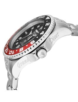 Invicta® Grand Diver 21867 Automatik Herrenuhr 47 mm - Lünette Schwarz/Rot - 0