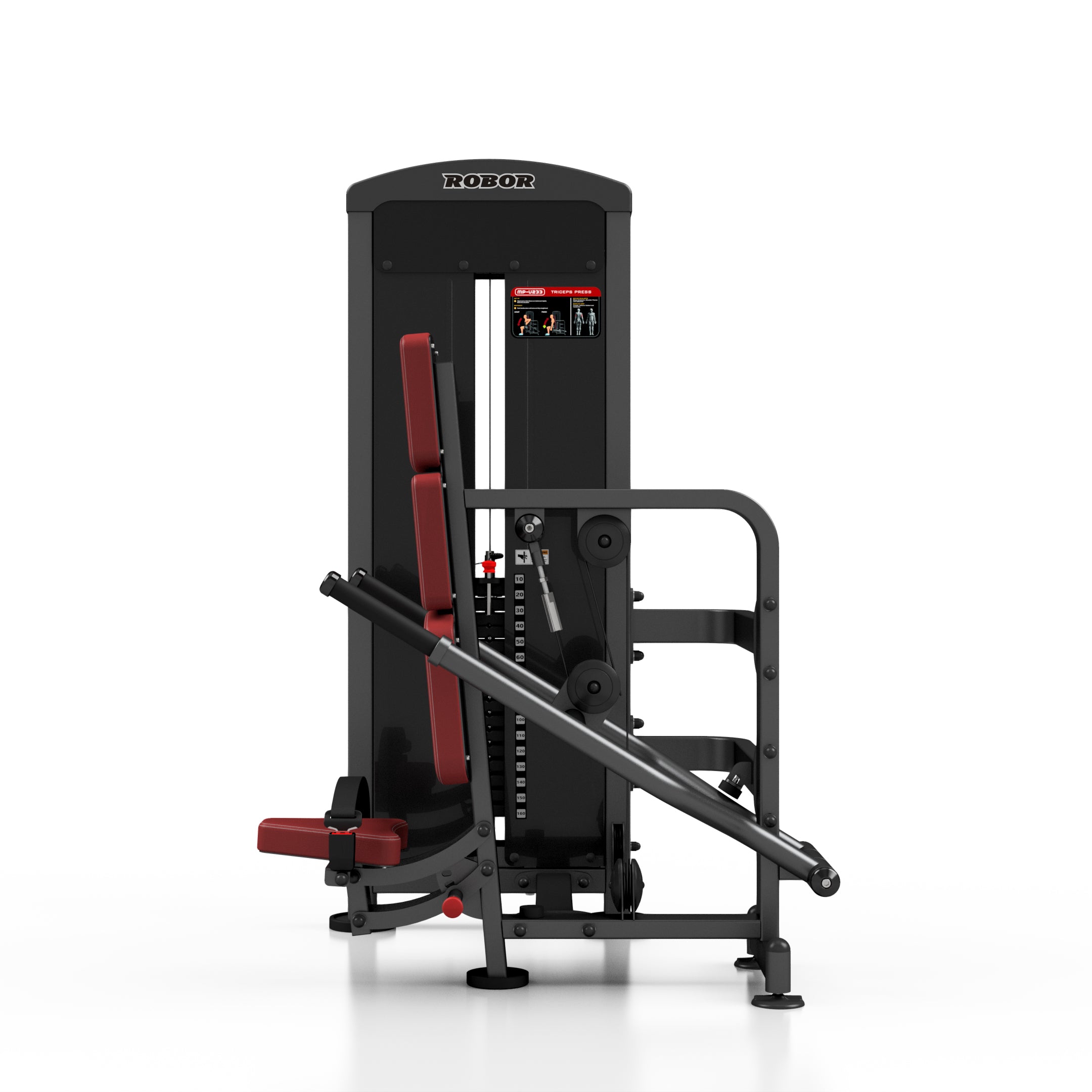 ROBOR SELECTORIZED M-Line - Triceps Press / Trizeps Presse - DIPS - 0