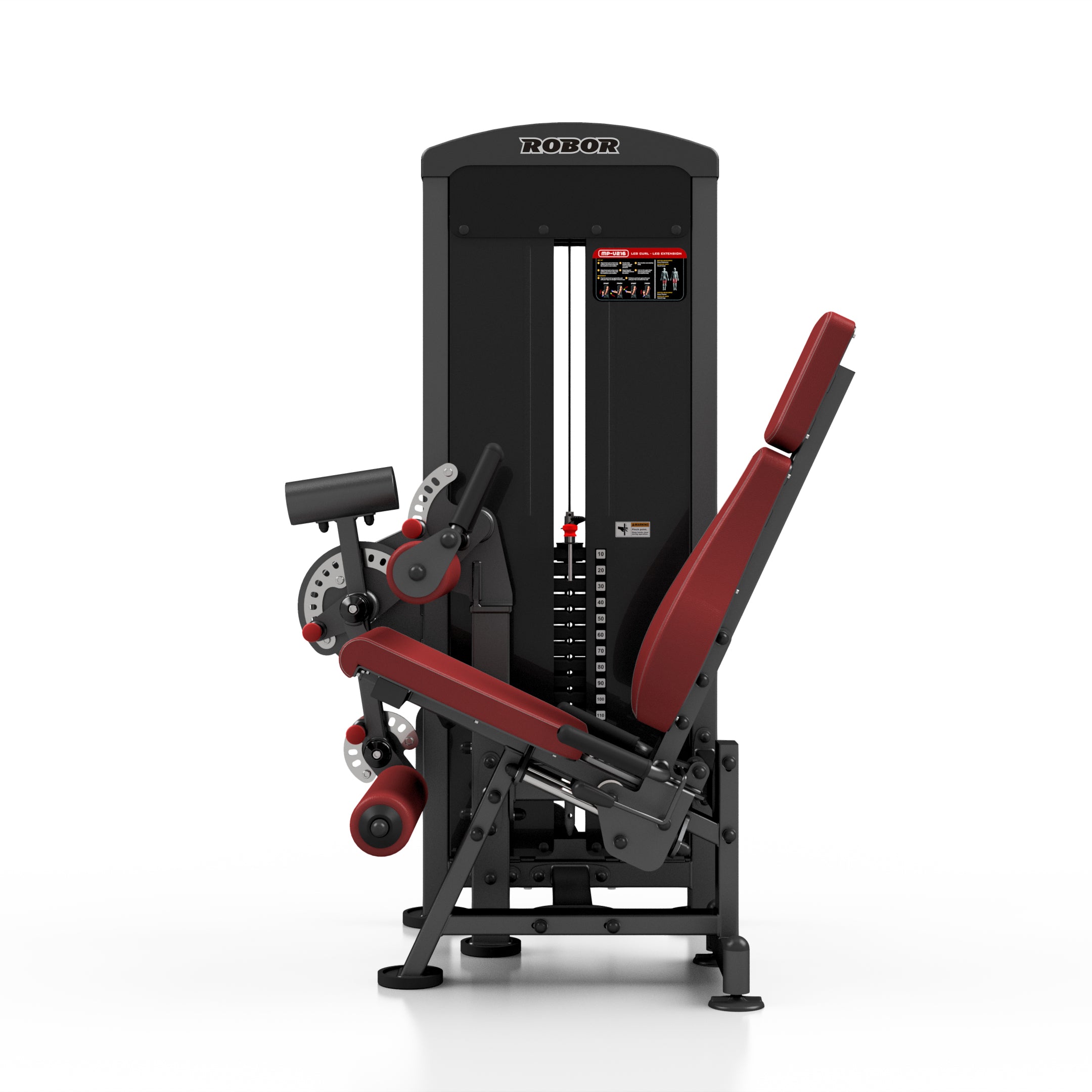 ROBOR SELECTORIZED M-Line - Beinstrecker / Beinbeuger 2in1 COMBO - 0